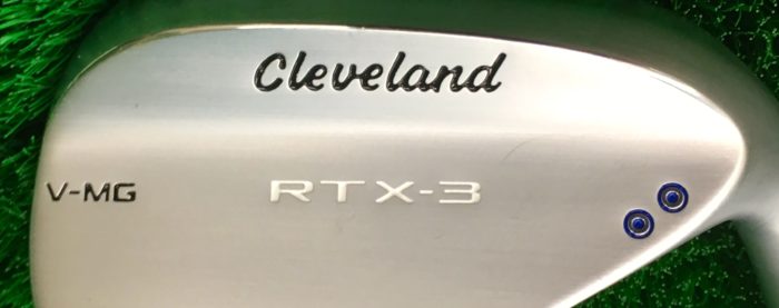 クリーブランドRTX-3ウエッジ(ブレードタイプ)の試打＆評価│楽しい 