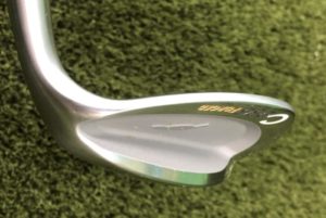 C-036ウェッジのバックフェース