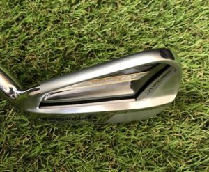 Mグローレアイアン バックフェース