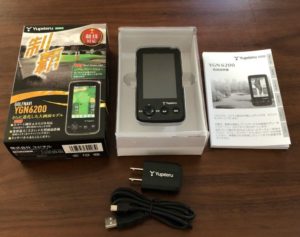 ユピテルygn6200 付属品