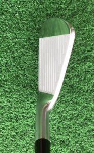 TW747Vxアイアン 構えると