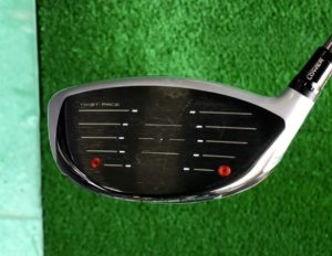 M6ドライバーのフェース