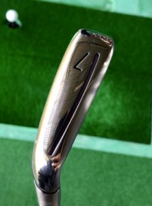 M5アイアンのソール