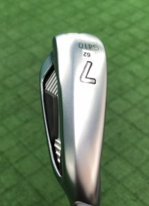 ピンG410アイアンのバウンス