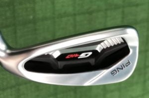 ピンG410アイアンのキャビティ