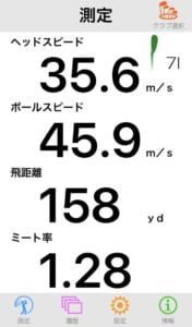 フォーティーンTC920アイアンの飛距離