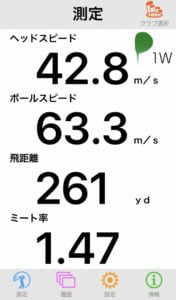 RS RED ドライバー飛距離