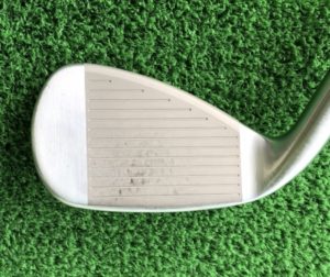 PRGR RS RED アイアン フェース