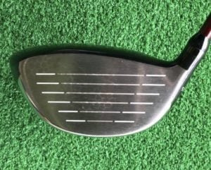 RS REDドライバー フェース