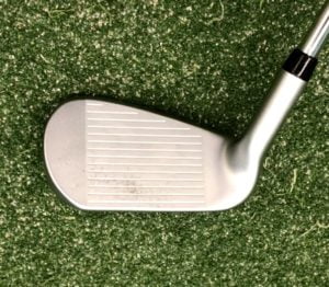 ドルフィン・ランニングウエッジのフェース