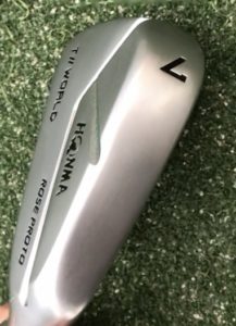 TW-MB ROSE PROTO IRONS ソール