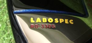 ラボスペックRD-330Sドライバーの刻印
