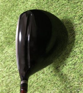 ラボスペックRD-330Sドライバーを構えると