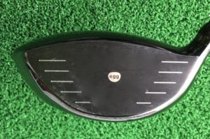 SUPER egg480ドライバーのフェース