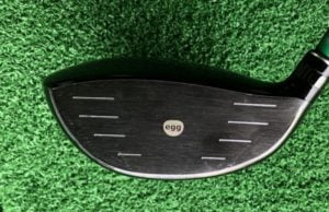 PRGR NEW SUPER egg フェアウェイウッドのフェース