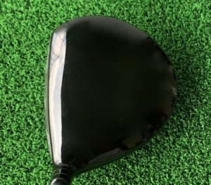 PRGR NEW SUPER egg フェアウェイウッドを構えると