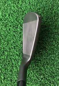 コブラ キングF9 FORGED TEC アイアンを構えると