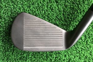 コブラ キングF9 FORGED TEC アイアンのフェース