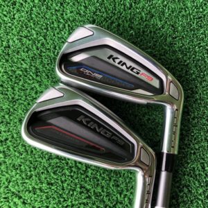 キングF9スピードバックアイアン2種