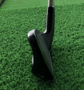 DI-119ドルフィンブラックアイアンの断面