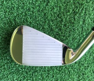 EPIC FORGED STARアイアンのフェース