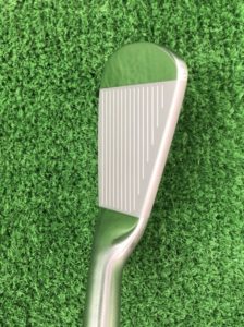 RMX020アイアンのフェース