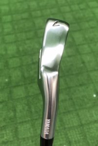 RMX120アイアンのソール