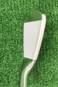 RMX220アイアン構えると