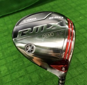 ヤマハRMX220ドライバー