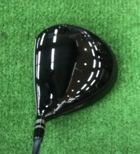 ヤマハRMX220ドライバー構えると