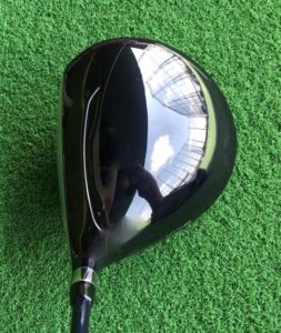 JGRドライバー2019構えると