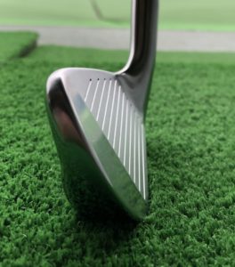 タイトリストT200アイアンの断面