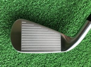 タイトリストU510UTアイアンのフェース