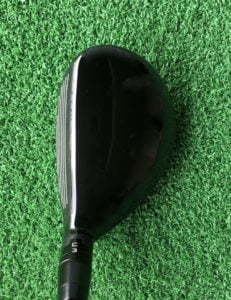 タイトリストTS2ユーティリティを構えると