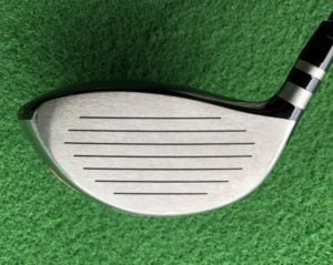 RMX120ドライバーのフェース