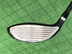 フェアウェイアームズKURO2019のフェース