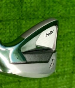 XP1アイアンのバックフェース