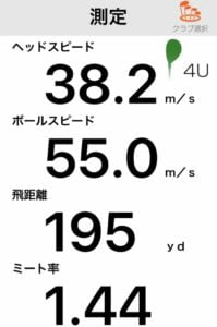 タイトリストU510UTアイアンの飛距離性能