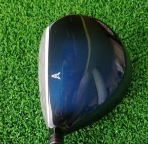 ゼクシオ11FWを構えると