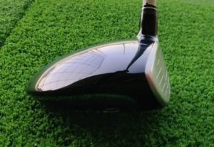 ゼクシオ11FWの断面