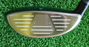 ゼクシオ11FWのフェース