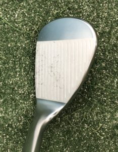 JAWSウェッジのフェース