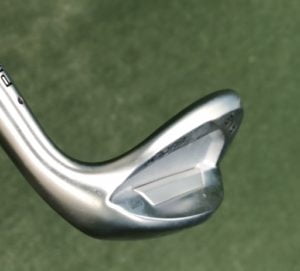 GLIDE3.0ウェッジのバックフェース