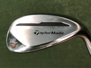 MG2ウェッジのバックフェース