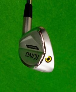 KING FORGED TEC アイアンの断面