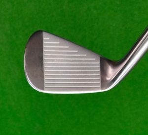 ラボスペックMB247Dアイアンのフェース