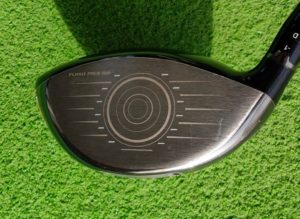 キャロウェイMAVRIKドライバーのフェース