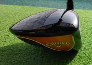 キャロウェイMAVRIKドライバーの断面