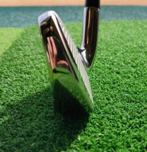 MAVRIKアイアンの断面