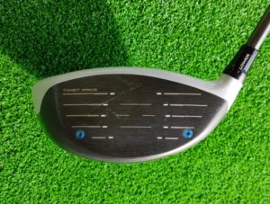 SIM MAXドライバーのフェース